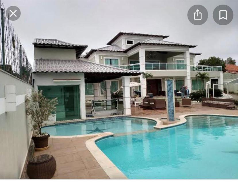 Mansao Bolsoni Bed & Breakfast Saquarema Dış mekan fotoğraf